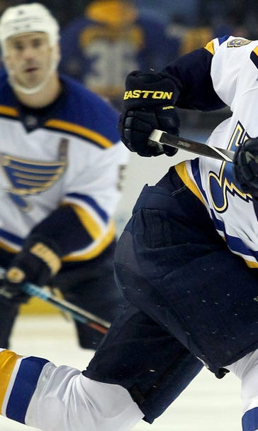 Blues head to Columbus on the best stretch in franchise history